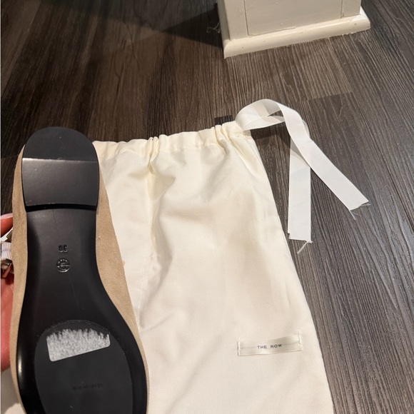 NWOT The Row Boheme Suede Mary Jane Flat size 38 - Picture 9 of 11